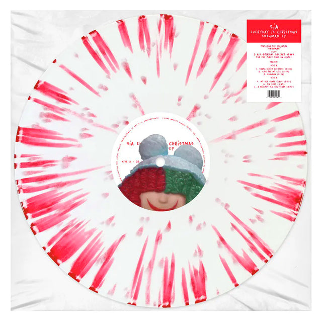Sia - Everyday Is Christmas (Snowman EP) (12-inch maxi-single) - Velvet Music