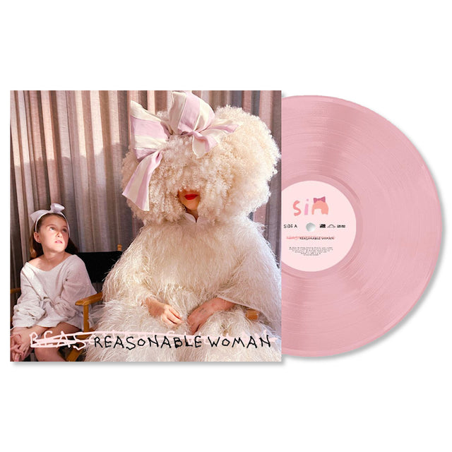 Sia - Reasonable woman -pink vinyl- (LP) - Velvet Music