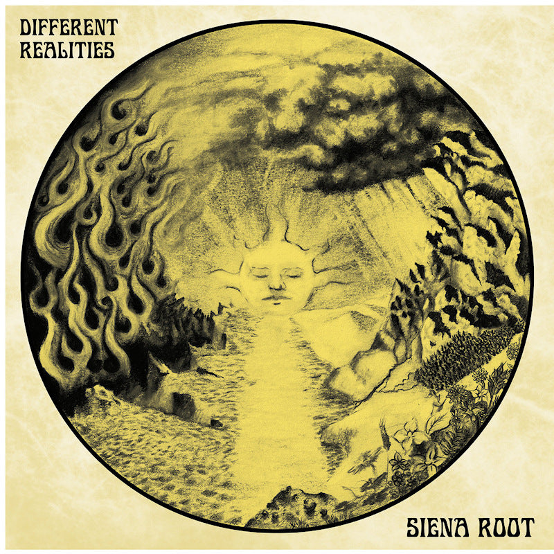 Siena Root - Different realities (CD)