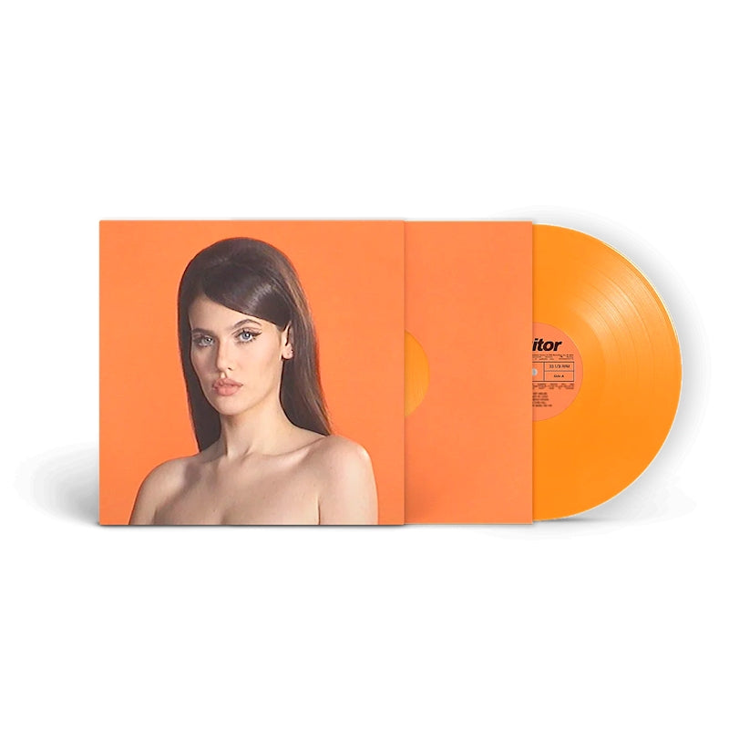 Sienna Spiro - Visitor (Tangerine Coloured Vinyl LP)