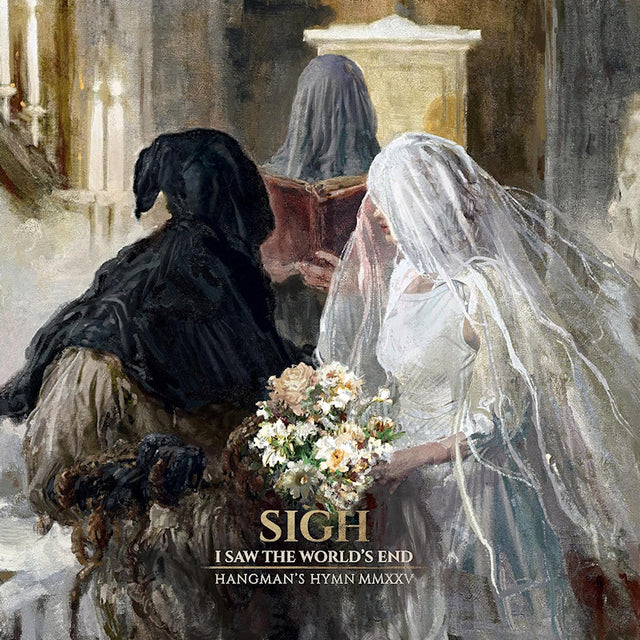 Sigh - I saw the world's end (hangman's hymn mmxxv) (CD) - Velvet Music