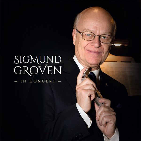 Sigmund Groven - In concert (CD) - Velvet Music