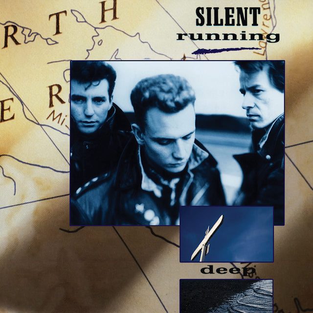 Silent Running - Deep (CD) - Velvet Music