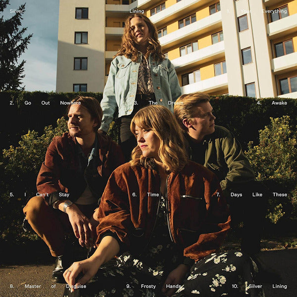 Silver Lining - Go out nowhere (LP) - Velvet Music