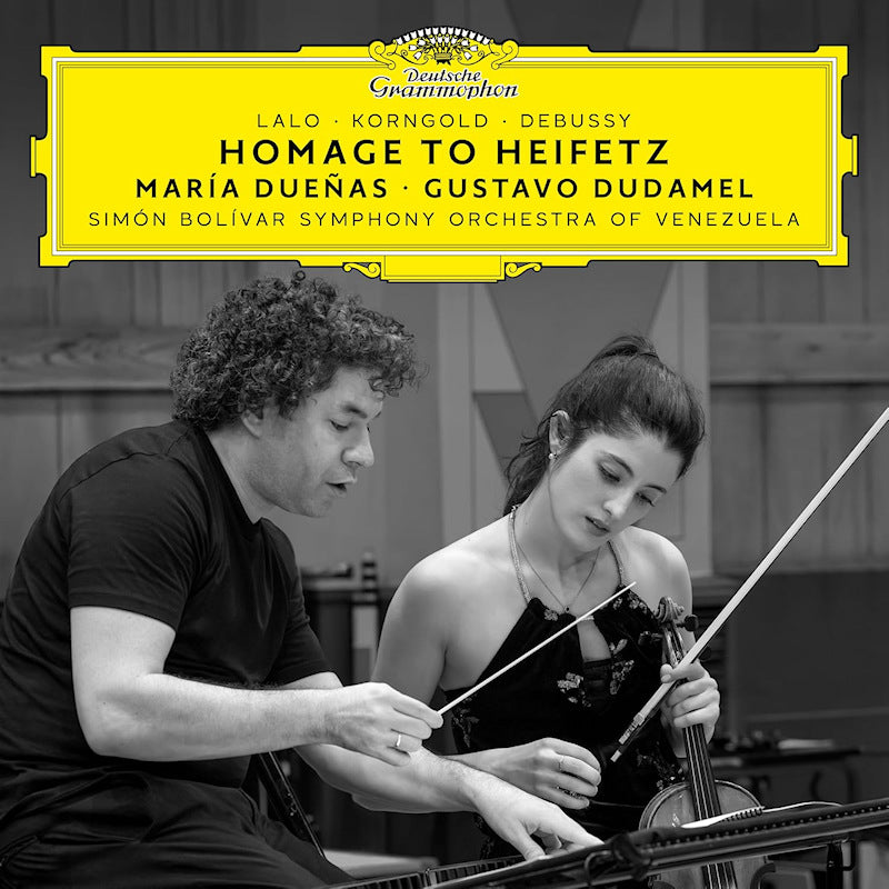 Simon Bolivar Symphony Orchestra Of Maria Due?as - Homage to heifetz (LP)
