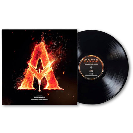 Simon Franglen - Avatar: fire and ash (LP) - Velvet Music