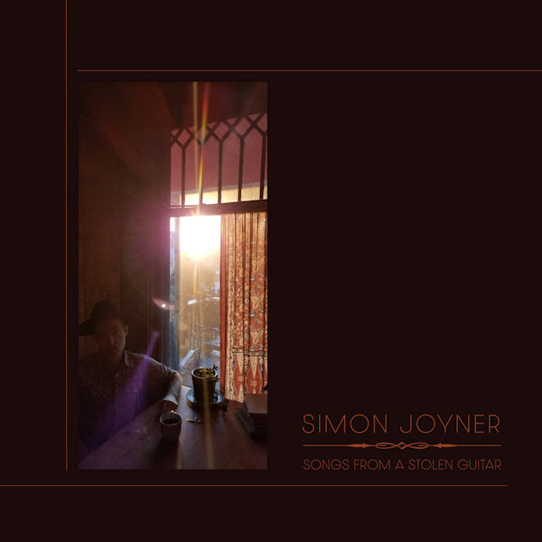 Simon Joyner - Songs from a stolen guitar (CD) - Velvet Music