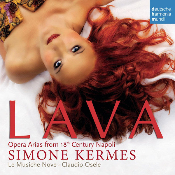 Simone Kermes - Lava: arias d'opéra du Naples du XVIIIe siècle (CD)