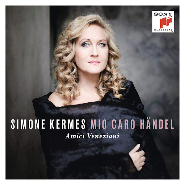 Simone Kermes - Mio caro handel (CD) - Velvet Music