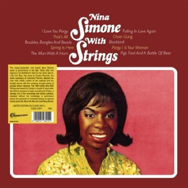 Nina Simone - With strings (LP)