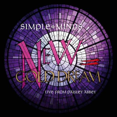 Simple Minds - New gold dream live from paisley abbey (CD)