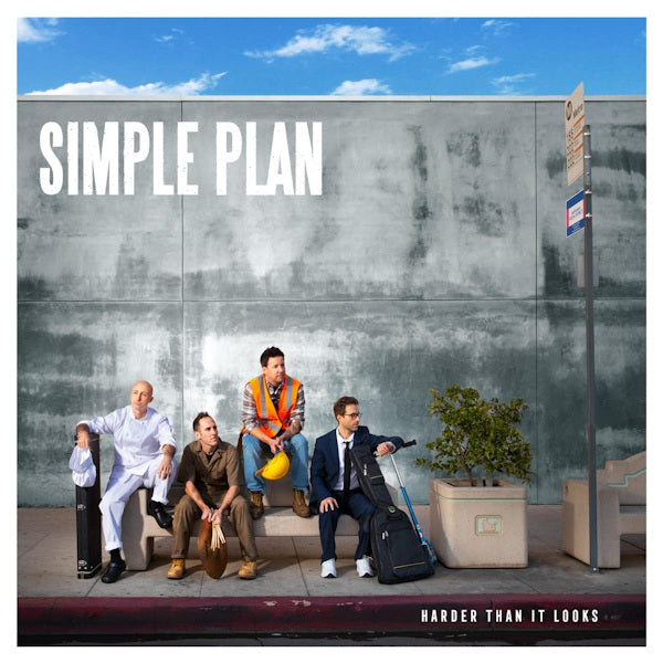 Simple Plan - Harder than it looks (CD) - Velvet Music