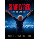 Simply Red - Holding back the years: live in santiago (film blu-ray)