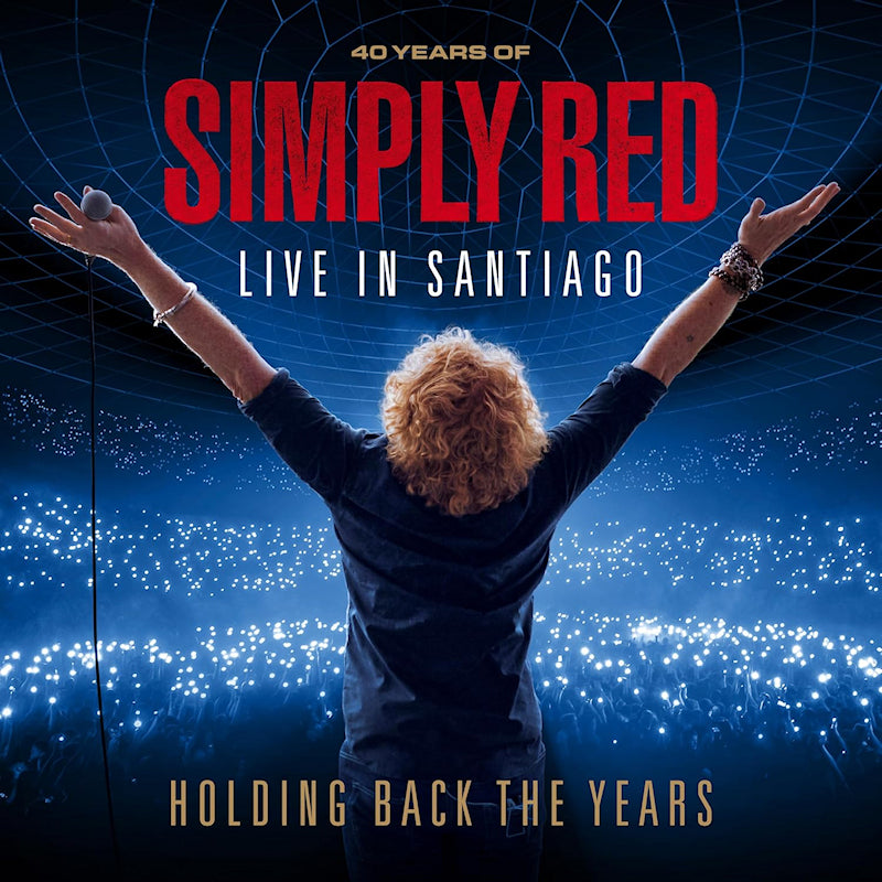 Simply Red - Holding back the years: live in santiago (CD) - Velvet Music