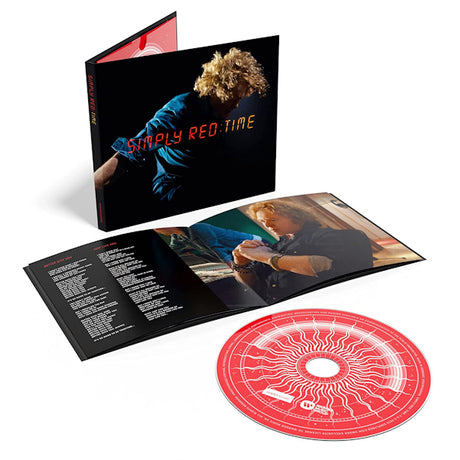 Simply Red - Time (CD) - Velvet Music