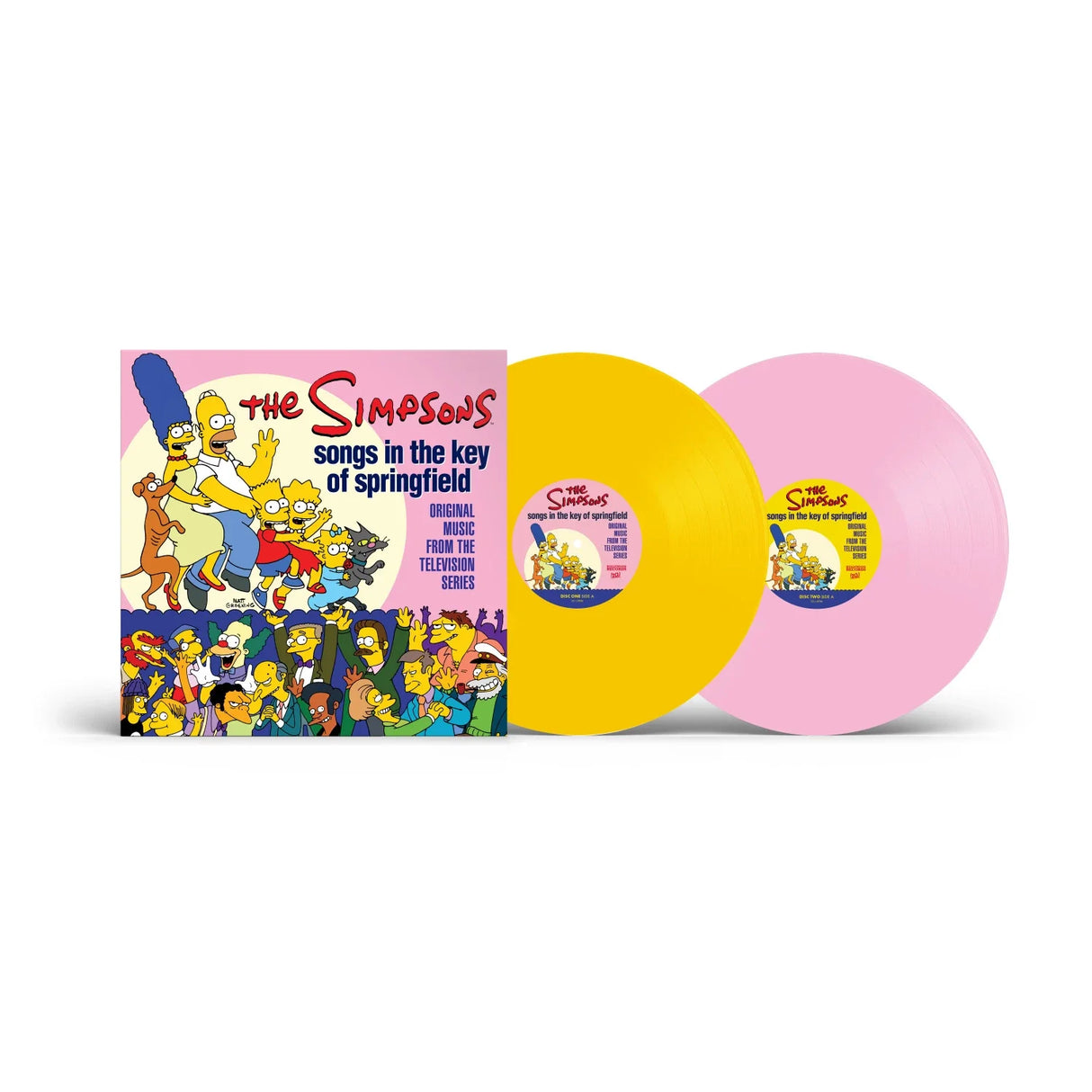 Simpsons - Sing the blues (LP)