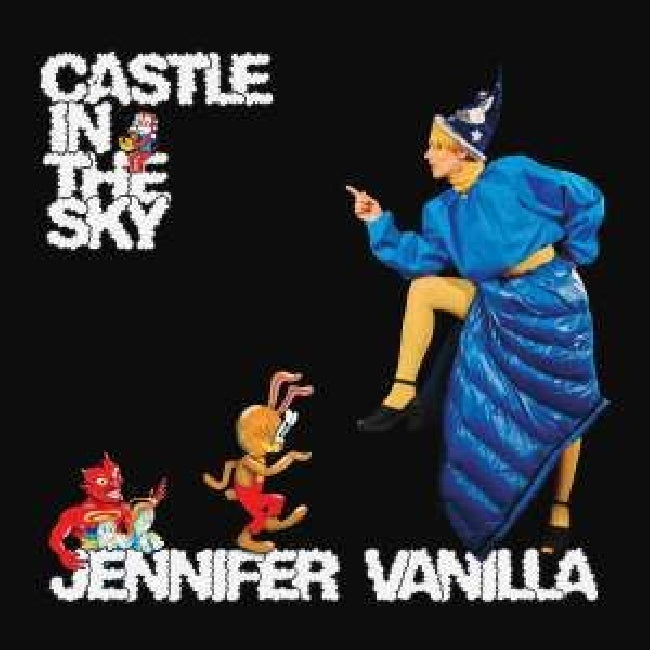 Jennifer Vanilla - Castle in the sky (sky blue) (LP)