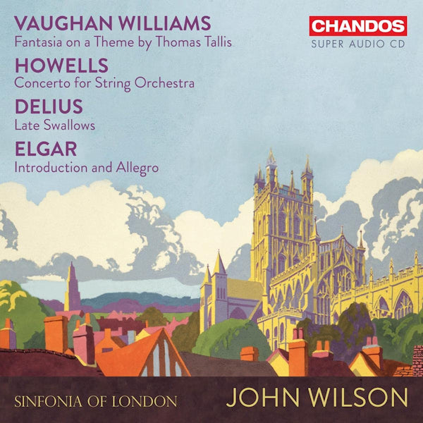 Sinfonia Of London / John Wilson - Fantasia On A Theme By Thomas Tallis (CD) - Velvet Music