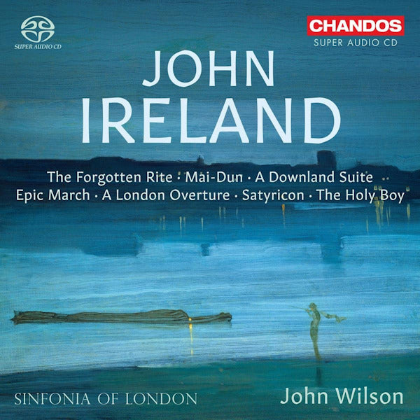 Sinfonia Of London / John Wilson - John ireland: orchestral works (CD) - Velvet Music