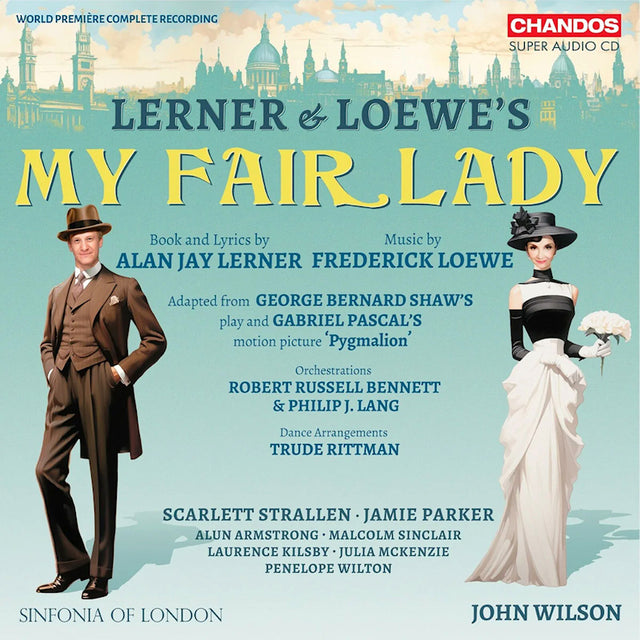Sinfonia Of London John Wilson Solo - Lerner & loewe my fair lady (Super Audio CD) - Velvet Music