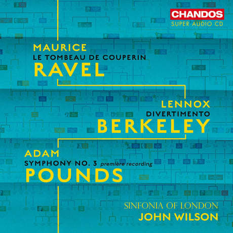 Sinfonia Of London / John Wilson - Ravel / Berkeley / Pounds: Orchestral Works (Super Audio CD) - Velvet Music