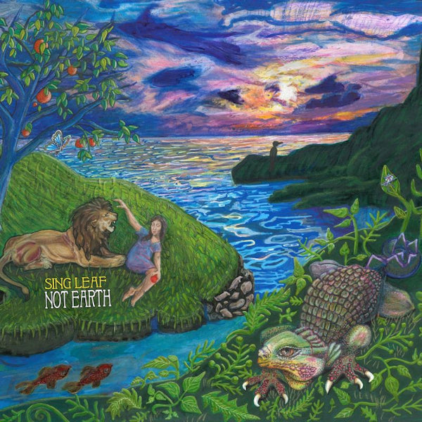 Sing Leaf - Not earth (LP)