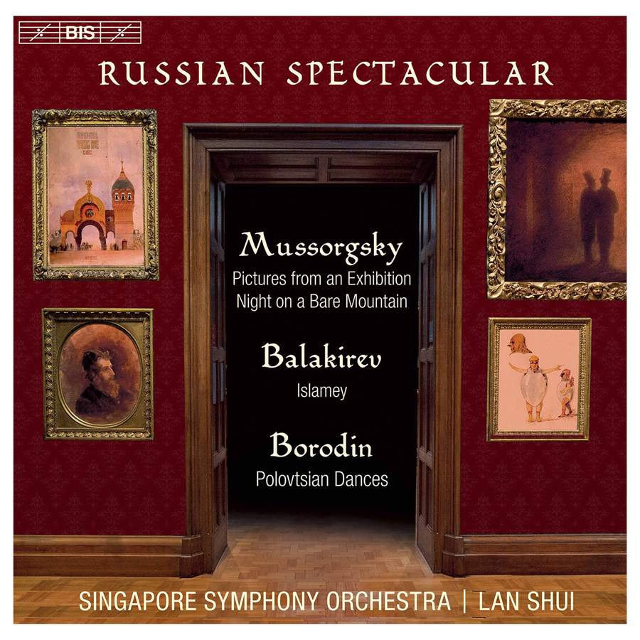 Lan Shui - Russian spectacular (CD)