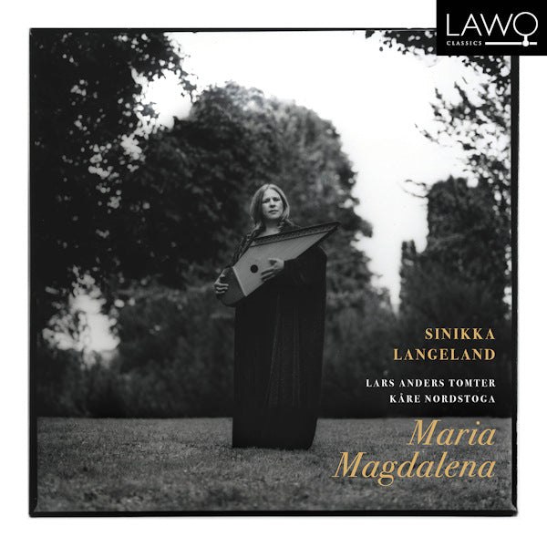 Sinikka Langeland / Lars Anders Tomter / Kare Nordstoga - Maria magdalena (CD)