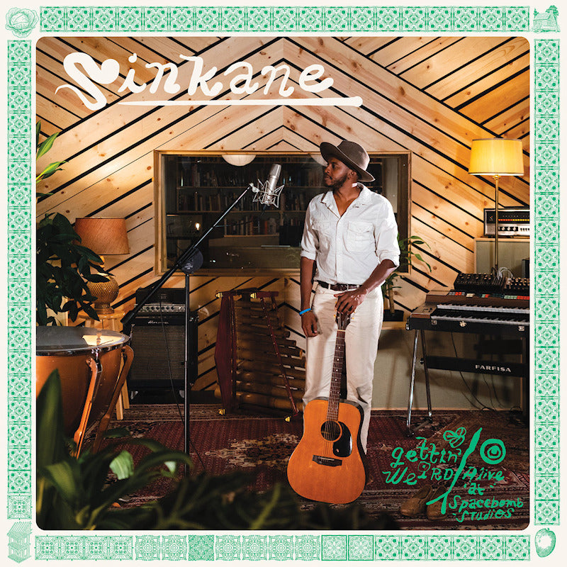 Sinkane - Gettin' weird (alive at spacebomb studios) (LP)