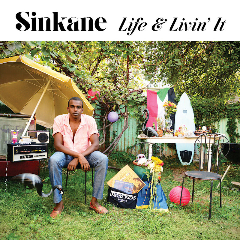 Sinkane - Live & livin' it (LP) - Velvet Music