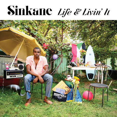Sinkane - Live & livin' it (LP) - Velvet Music