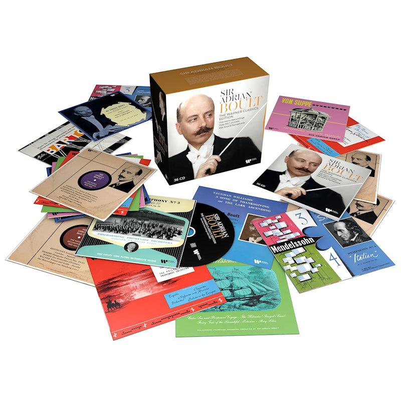 Boult - The warner classics edition - (CD)