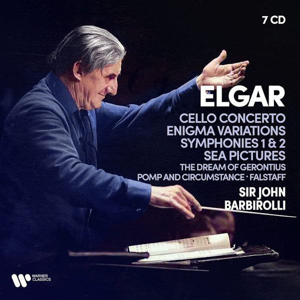 John Barbirolli - Elgar (CD) - Velvet Music