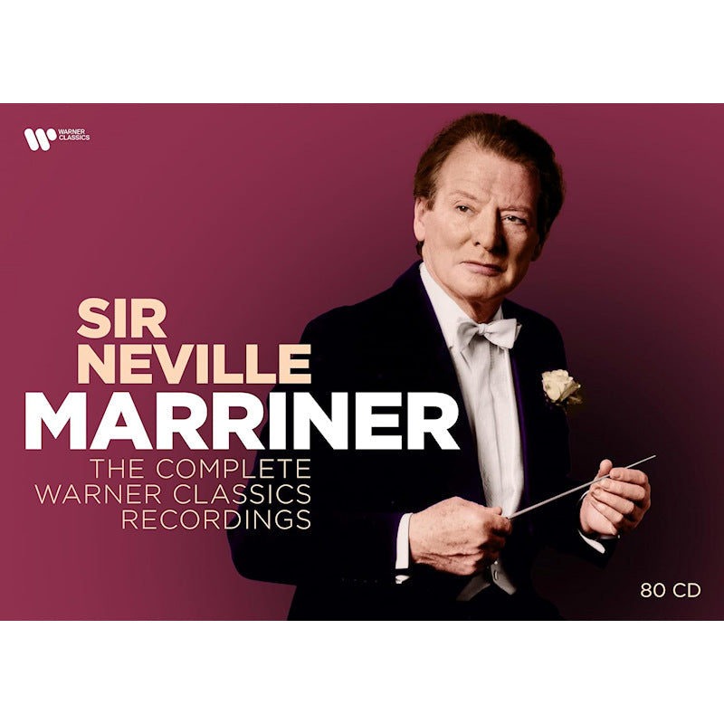 Marriner - The complete warner classics (CD)