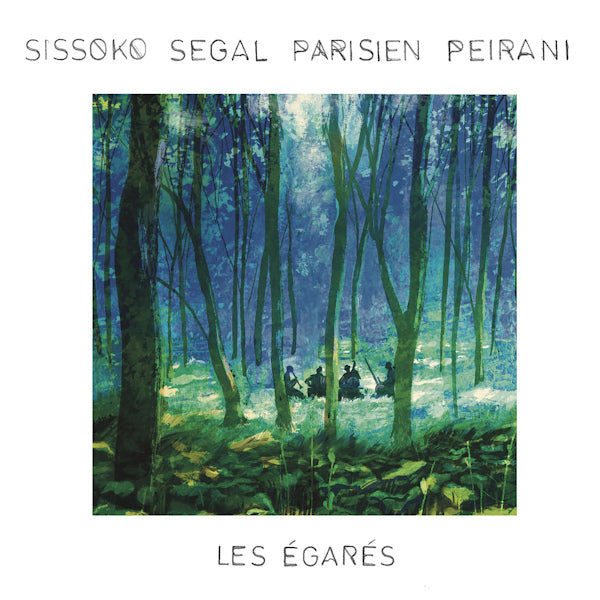 Sissoko / Segal / Parisien / Peirani - Les egares (LP) - Velvet Music