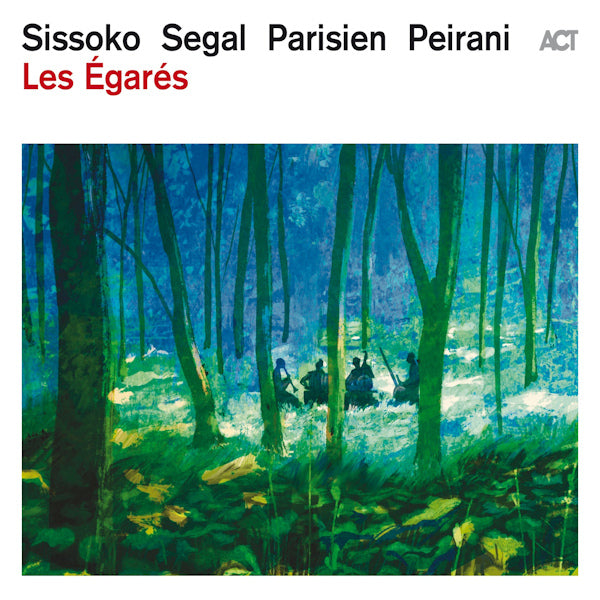 Sissoko / Segal / Parisien / Peirani - Les egares (LP)