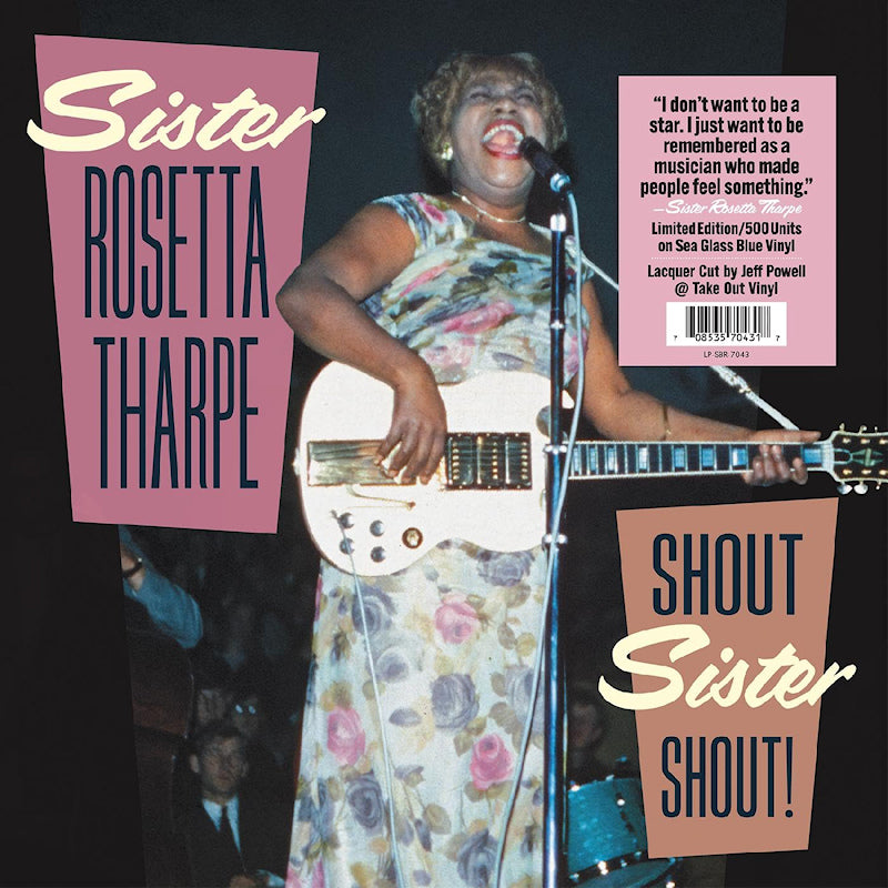 Sister Rosetta Tharpe - Shout sister shout! (LP) - Velvet Music