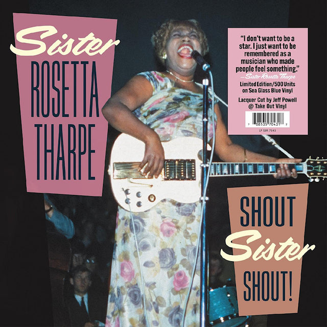 Sister Rosetta Tharpe - Shout sister shout! (LP) - Velvet Music