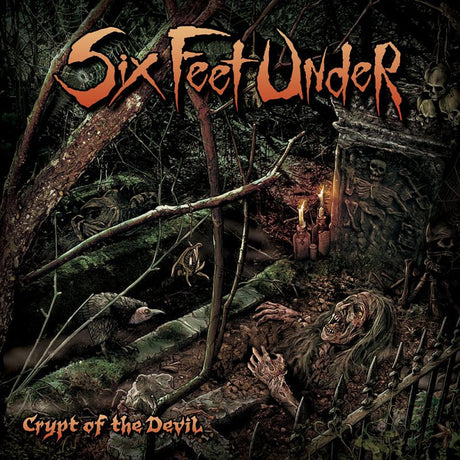 Six Feet Under - Crypt of the devil (CD) - Velvet Music