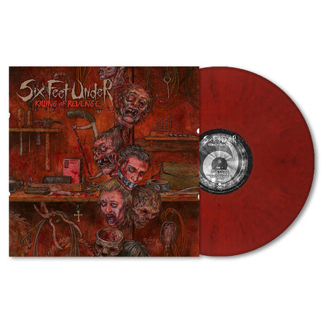 Six Feet Under - Killing for revenge (LP) - Velvet Music
