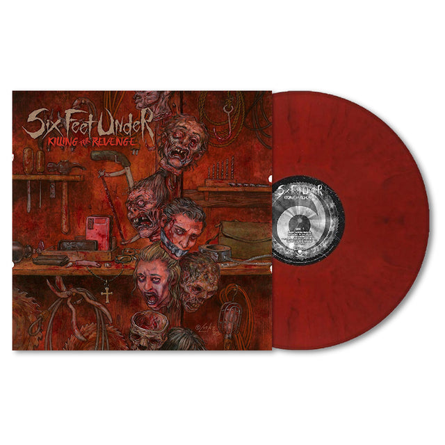 Six Feet Under - Killing for revenge (LP) - Velvet Music