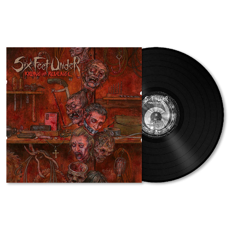 Six Feet Under - Killing for revenge (LP) - Velvet Music