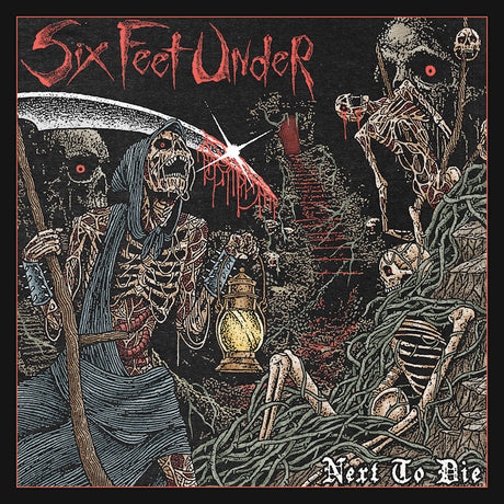 Six Feet Under - Next to die (LP) - Velvet Music