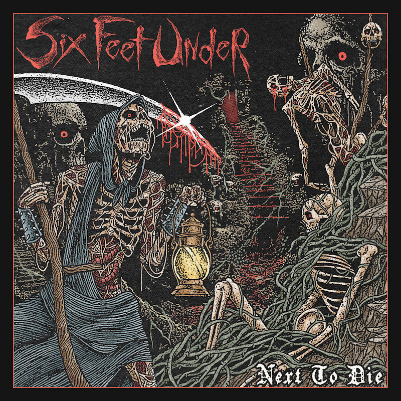 Six Feet Under - Next to die (LP) - Velvet Music