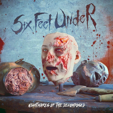 Six Feet Under - Nightmares of the decomposed (CD) - Velvet Music