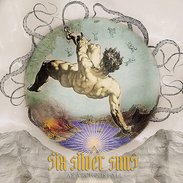 Six Silver Suns - As archons fall (CD)