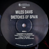 Miles Davis - Sketches of spain (LP) - Velvet Music