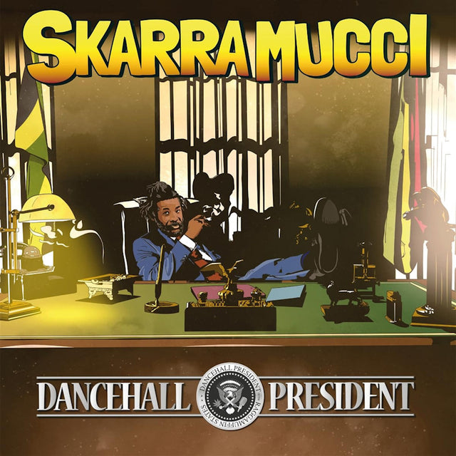 Skarra Mucci - Dancehall president (CD) - Velvet Music
