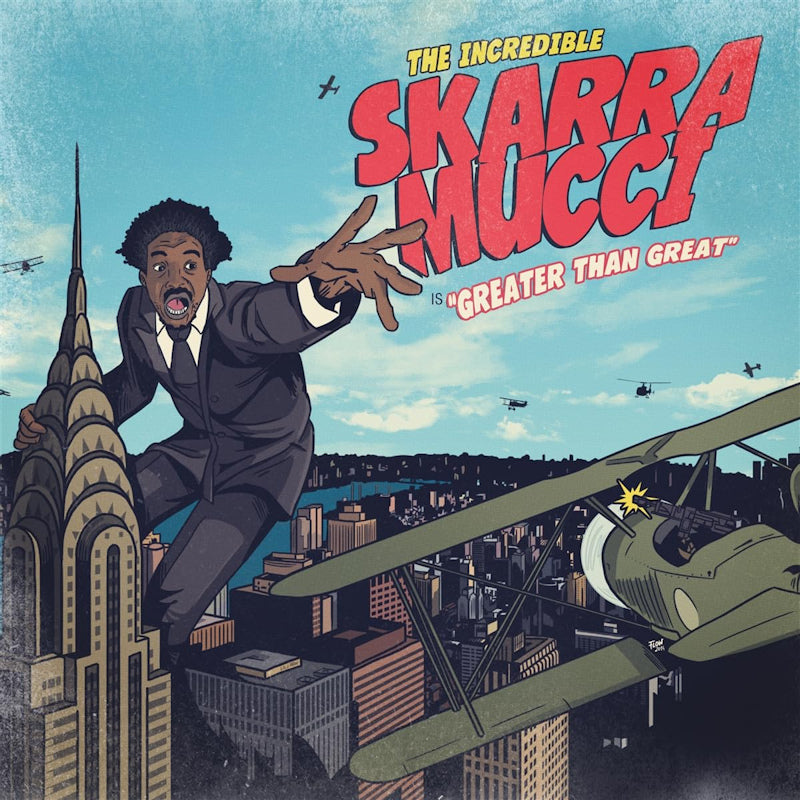 Skarra Mucci - Greater than great (LP) - Velvet Music