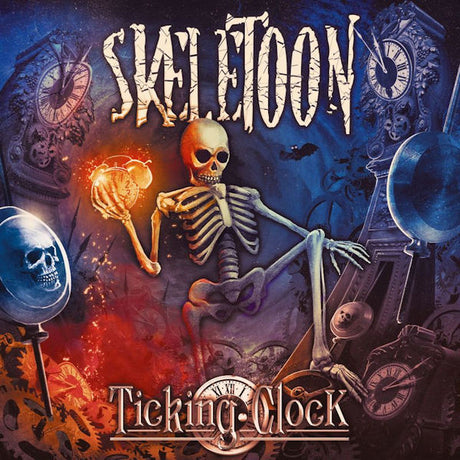 Skeletoon - Ticking clock (CD) - Velvet Music